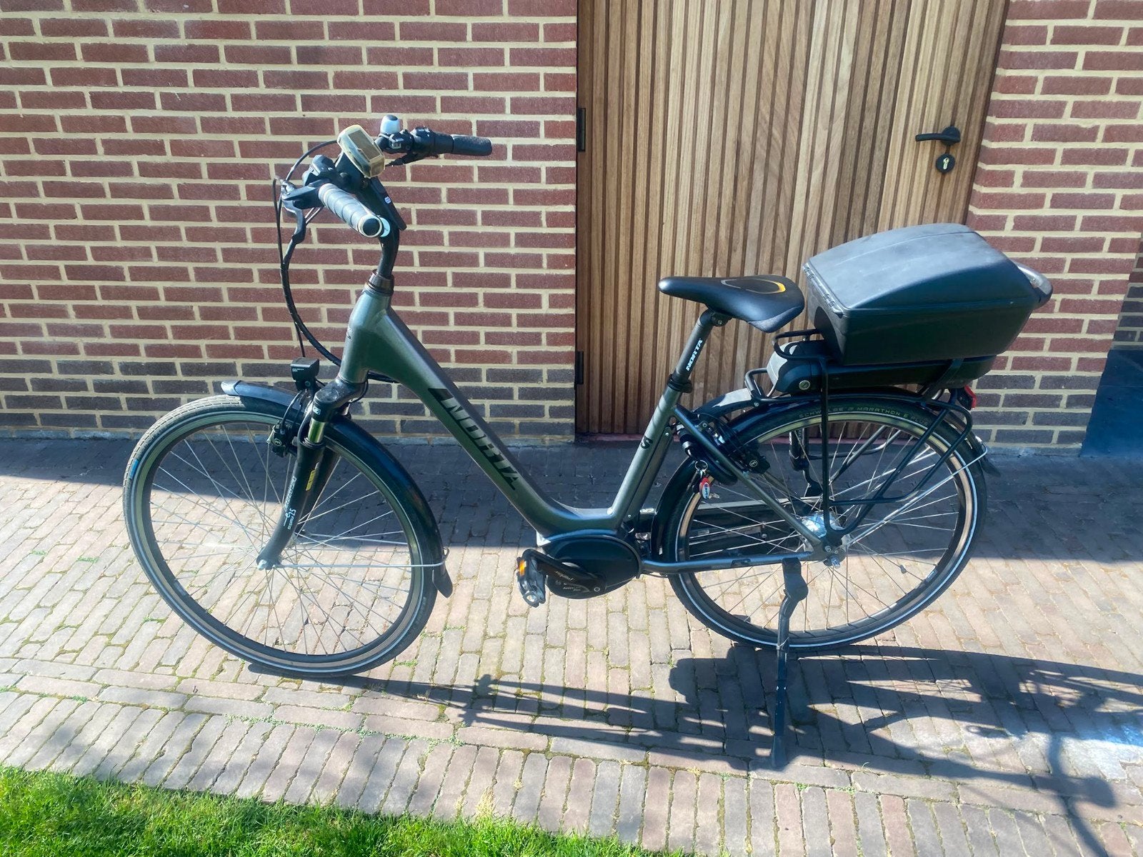 elektrische fiets, Ophalen