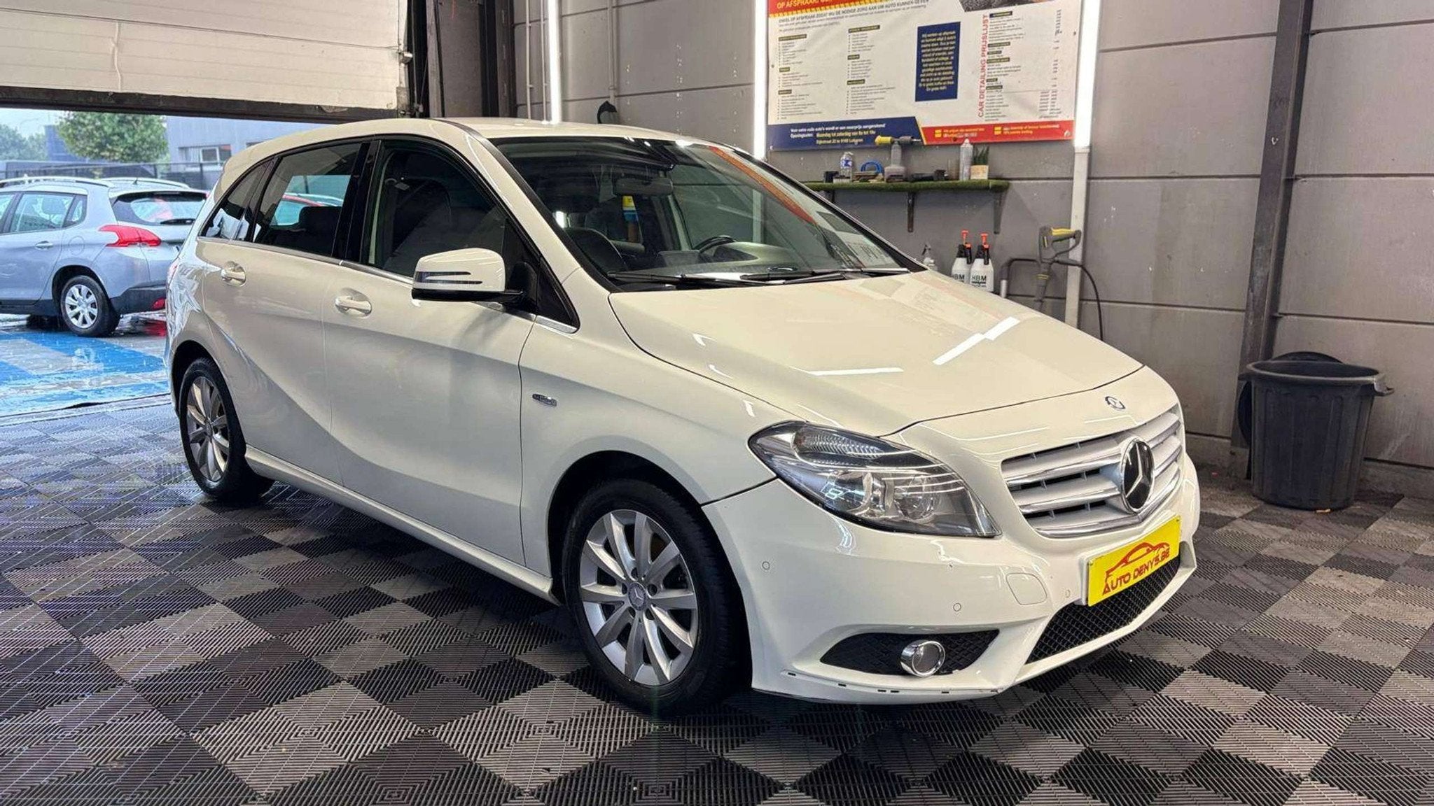 Mercedes-Benz B 180 Mercedes-Benz B180 cdi bj.2012 AUTOMATIQ, Auto's, Automaat, Euro 5, Monovolume, Gebruikt