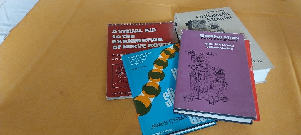 livres, Série complète ou Série, Enlèvement, Utilisé, James Cyriax