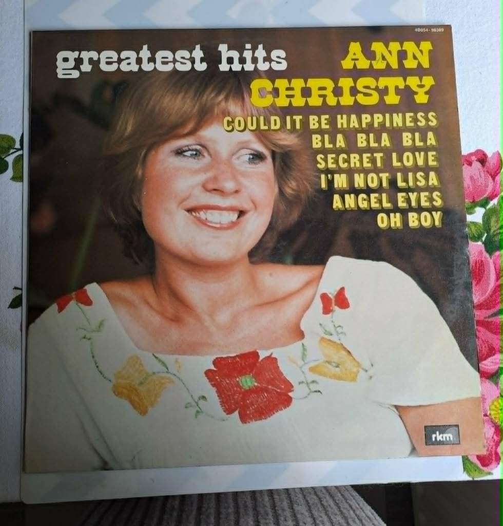 ann christy - greatest hits, Cd's en Dvd's, Vinyl | Nederlandstalig, Ophalen of Verzenden