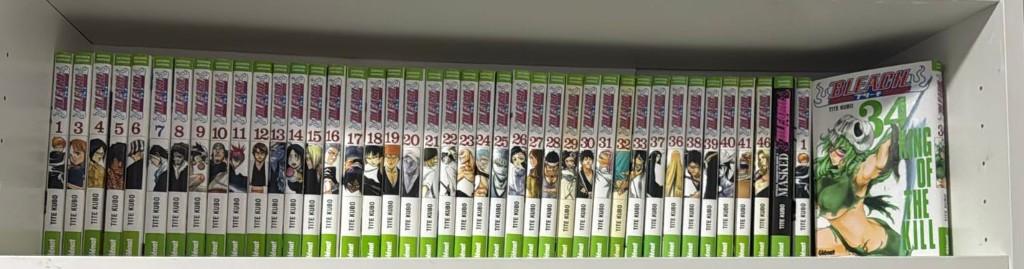 MANGA BLEACH, Livres, Enlèvement, Comme neuf, Divers, Autres types