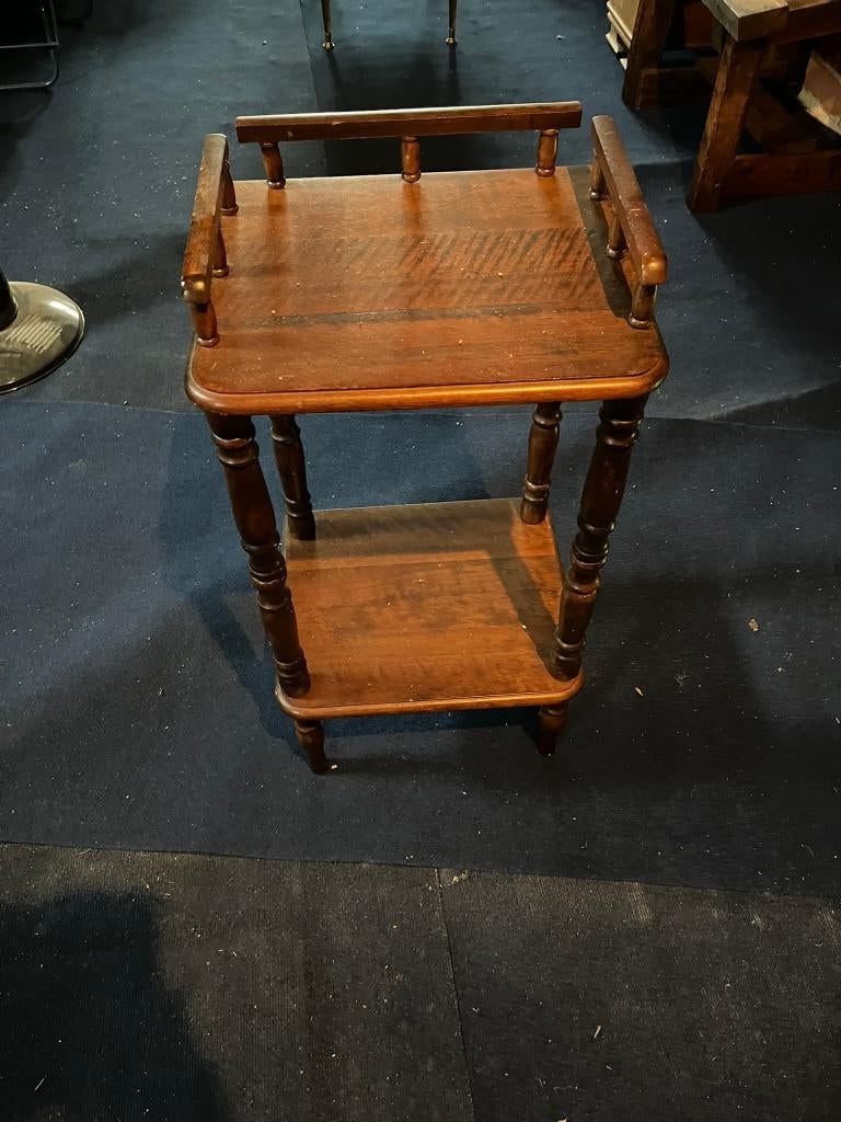 bijzettafel, Ophalen, Gebruikt, Hout, Retro