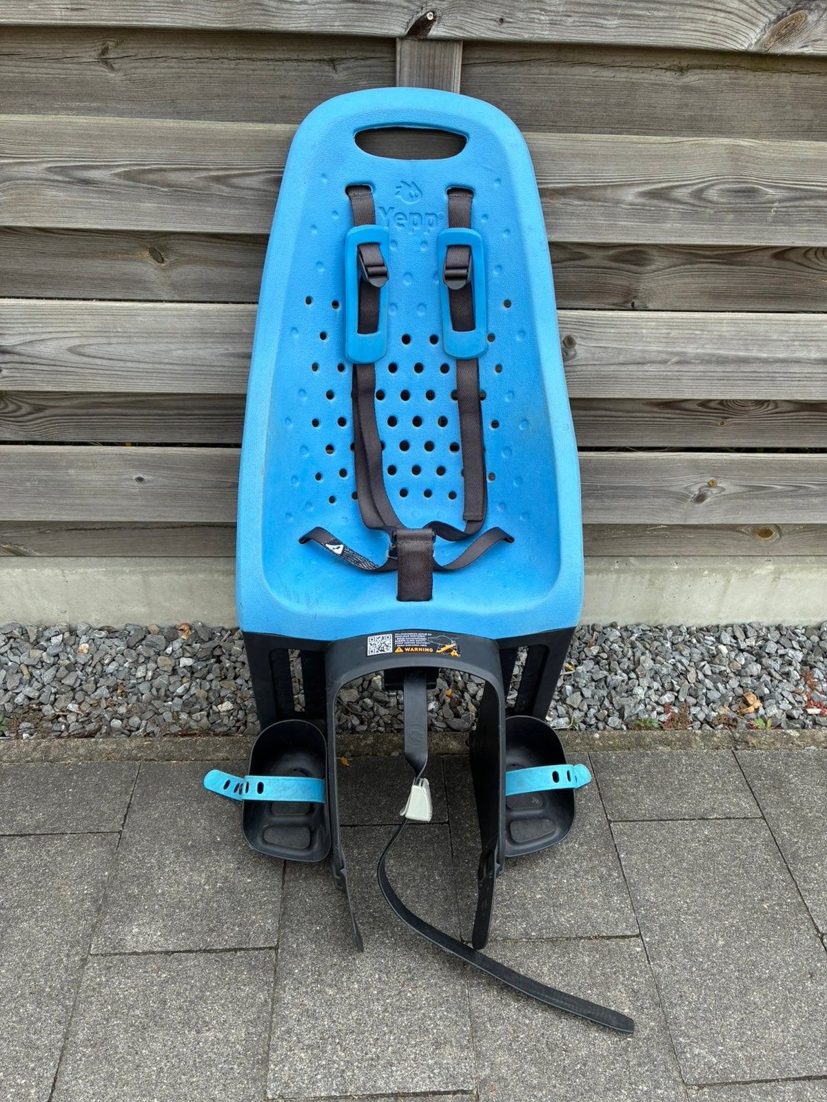 Yepp fietsstoeltje, Achterzitje, Ophalen, 15 t/m 25 kg, Gebruikt