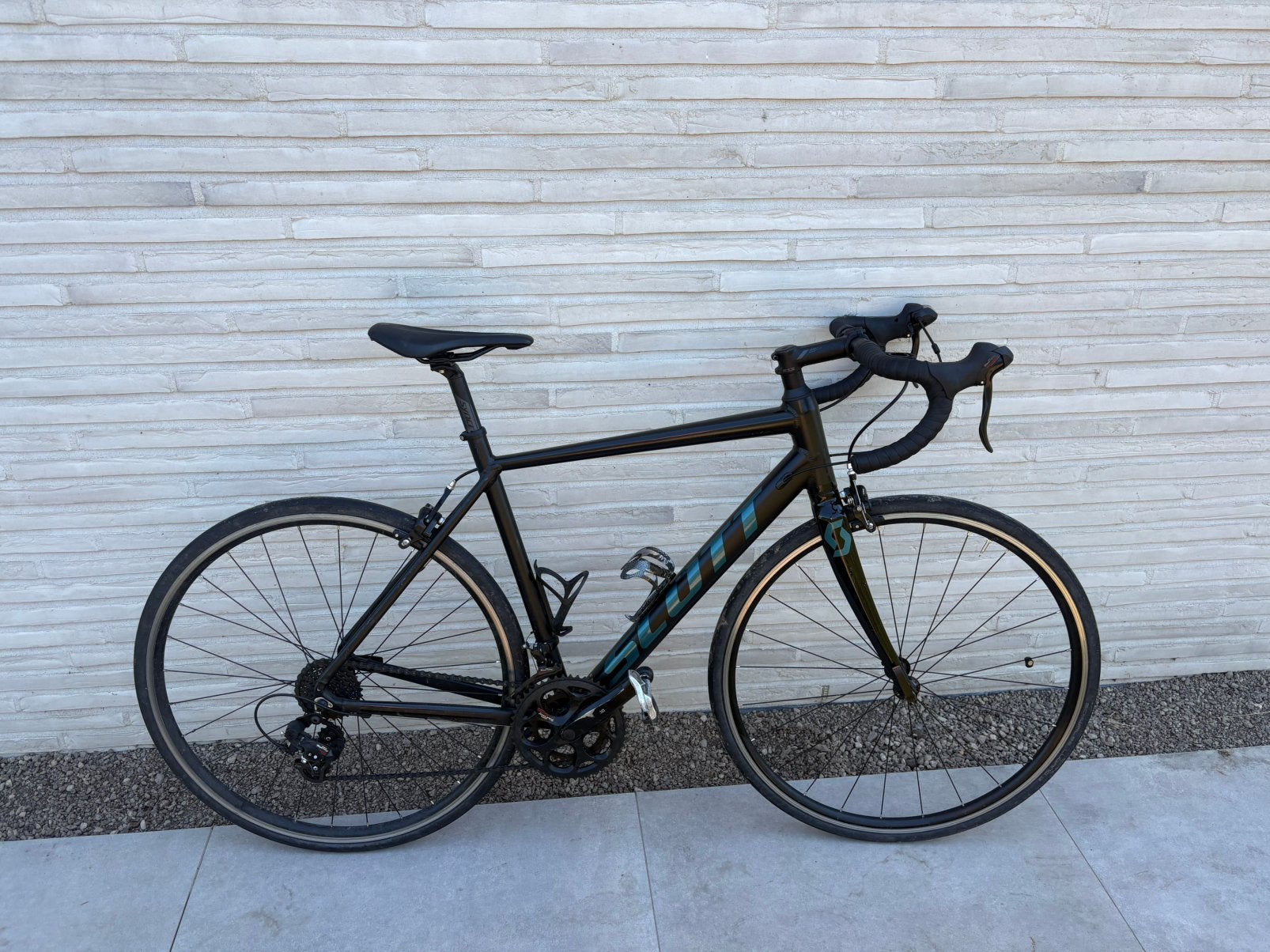 Scott speedster 10, Gebruikt, 10 tot 15 versnellingen, Velgrem, 49 tot 53 cm