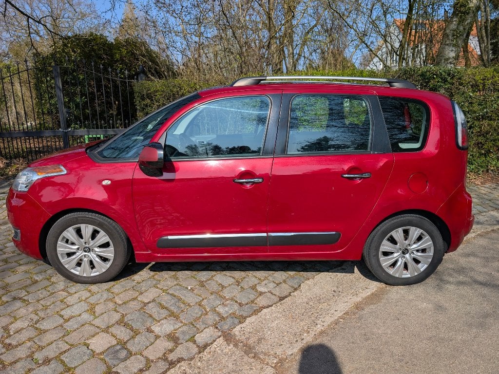 Citroën C3 Picasso vti120 euro5 2010 131000Km, Euro 5, Monovolume, 4 cilinders, 1600 cc