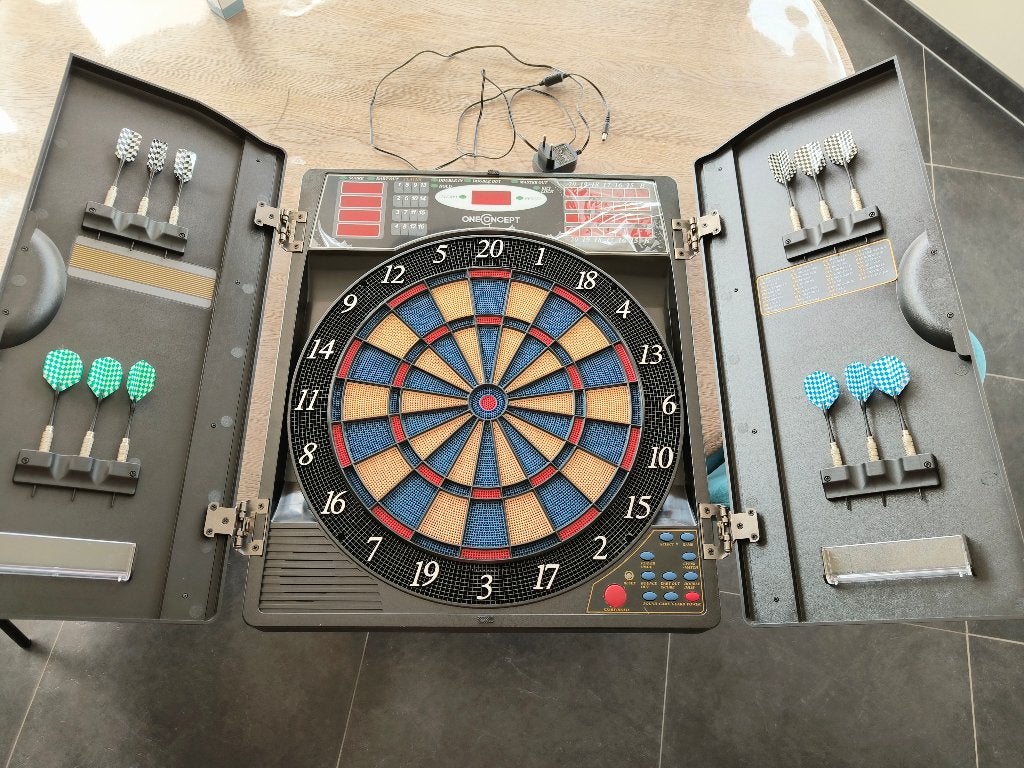 Elektronisch dartbord, Ophalen, Nieuw, Dartbord, Elektronisch