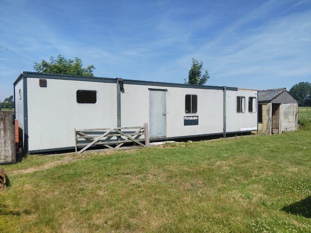 Twee tijdelijke containers te koop, Enlèvement
