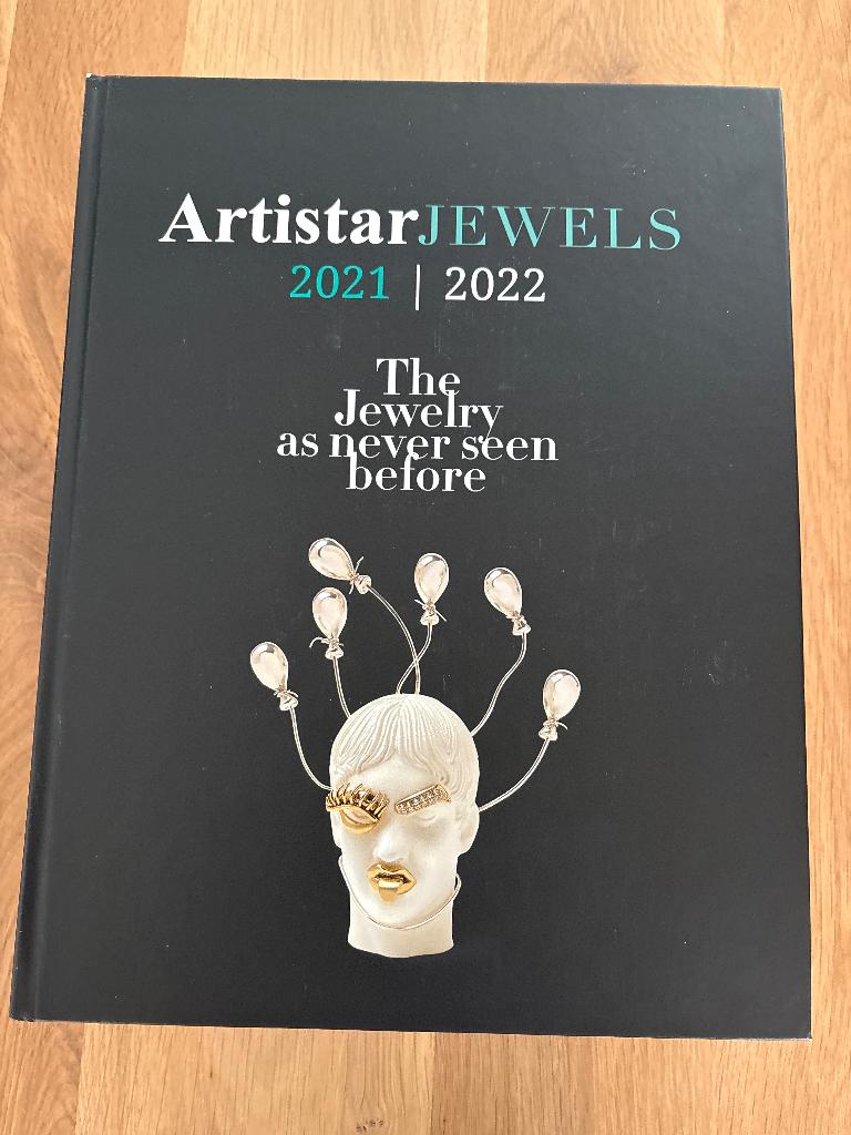 Boek ArtistarJewels, Boeken, Kunst en Cultuur | Fotografie en Design, Ophalen, Zo goed als nieuw, Overige onderwerpen