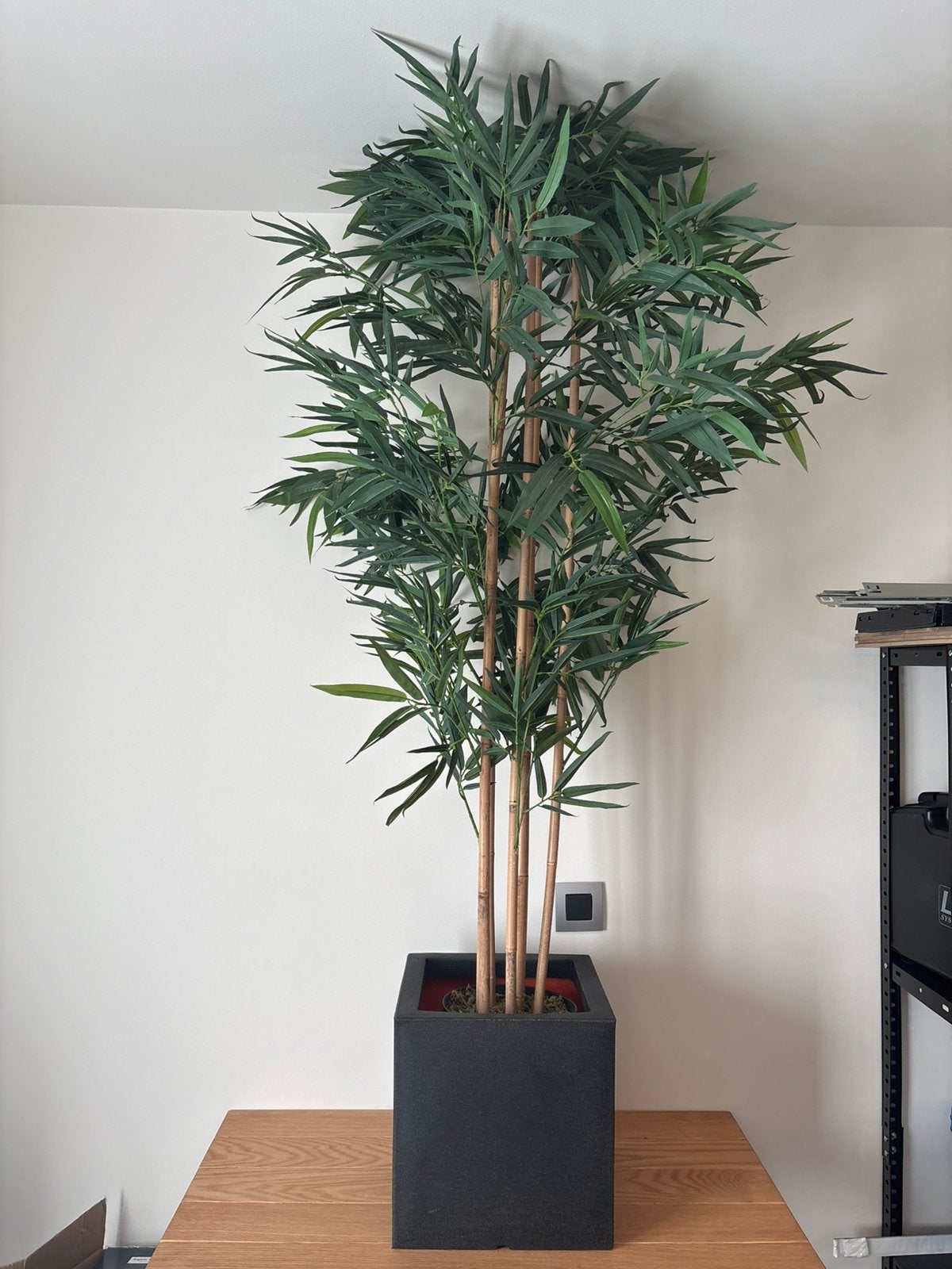 DECORATIE, KUNSTPLANTEN & BLOEMPOTTEN, Huis en Inrichting, Ophalen, Zo goed als nieuw