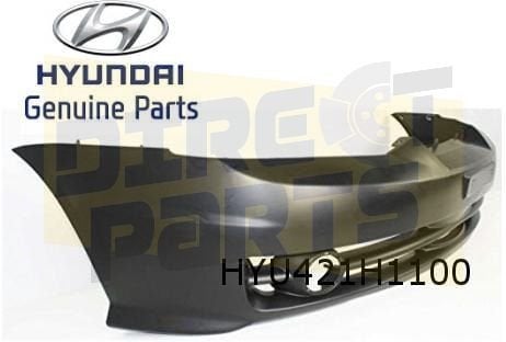 Hyundai Coupe (-9/04) voorbumper (te spuiten) Origineel! 865, Neuf, -, Hyundai, -