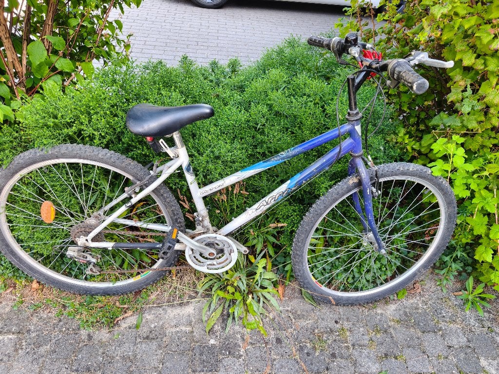 Fiets in goede staat, Ophalen, Gebruikt