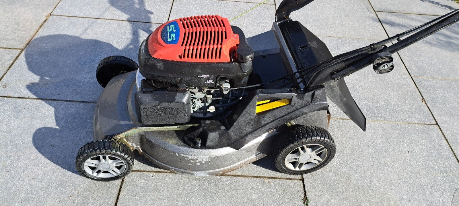 Honda grasmachiene, Ophalen, Benzine, Honda