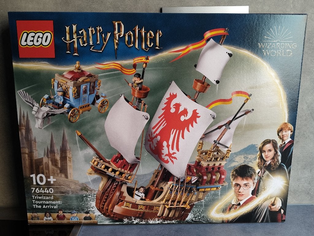 lego harry potter 76440 toverschool toernooi: de aankomst, Kinderen en Baby's, Speelgoed | Duplo en Lego, Lego, Ophalen of Verzenden