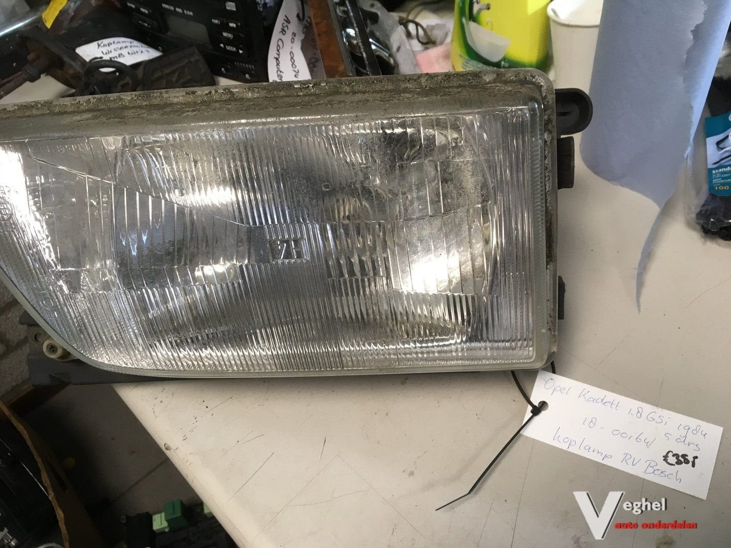 Opel Kadet 1.8 gsi  '84 koplamp Rechtsvoor Bosch, -, Utilisé, -, -