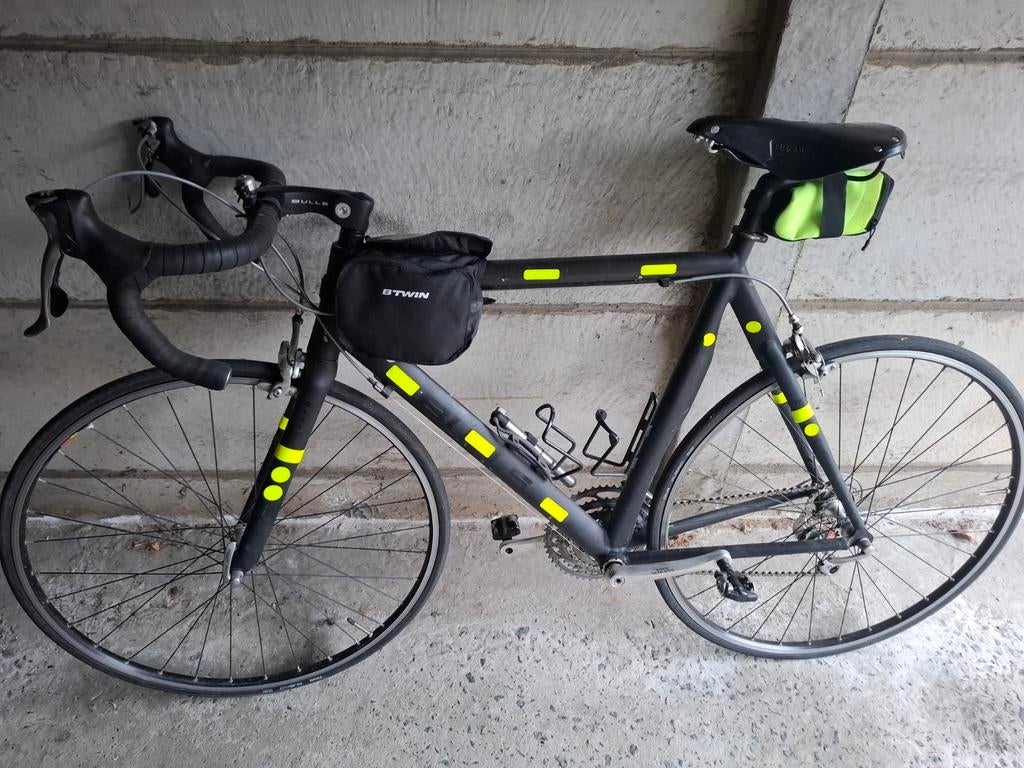 Koersfiets bulls, Fietsen en Brommers, Gebruikt, 15 tot 20 versnellingen, 53 tot 57 cm, Ophalen