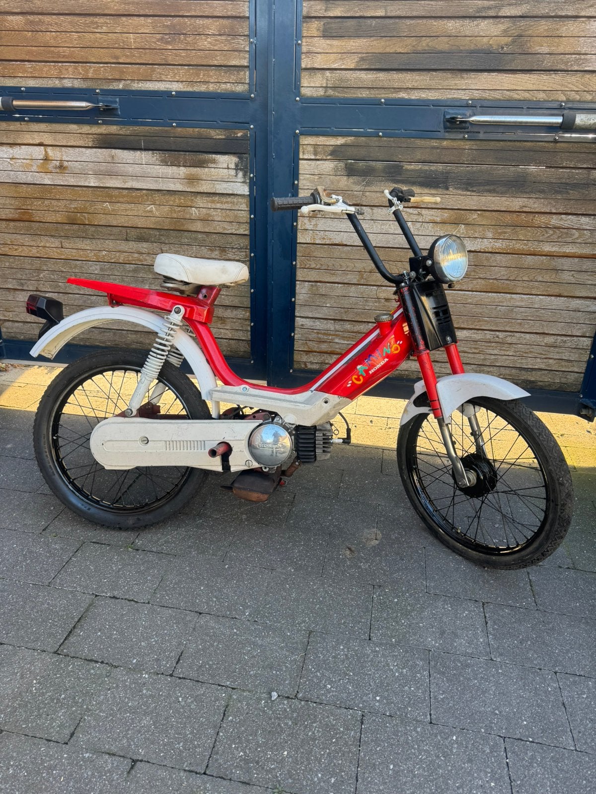 Honda camino in onderdelen of kompleet, Fietsen en Brommers, Ophalen, Gebruikt