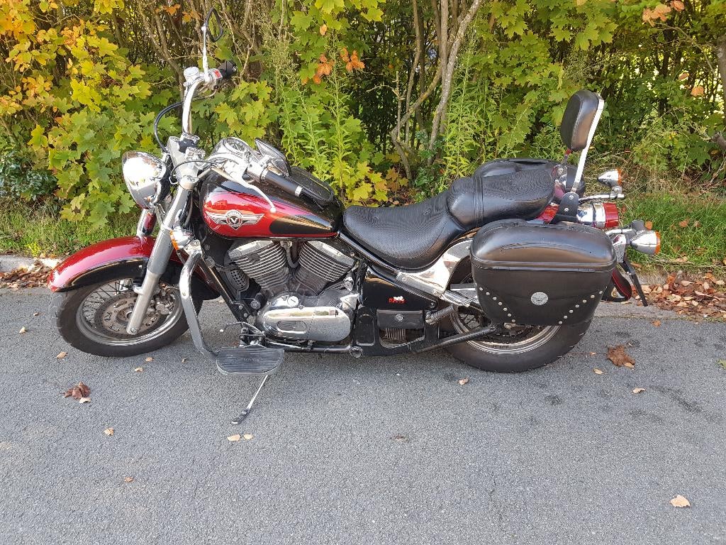 Moto Vulcan te koop, Motos, Permis Moto A, Plus de 35 kW, Chopper, 2 cylindres