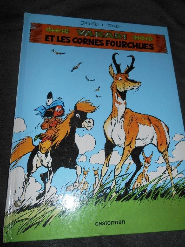 Yakari 23 eo, Enlèvement ou Envoi