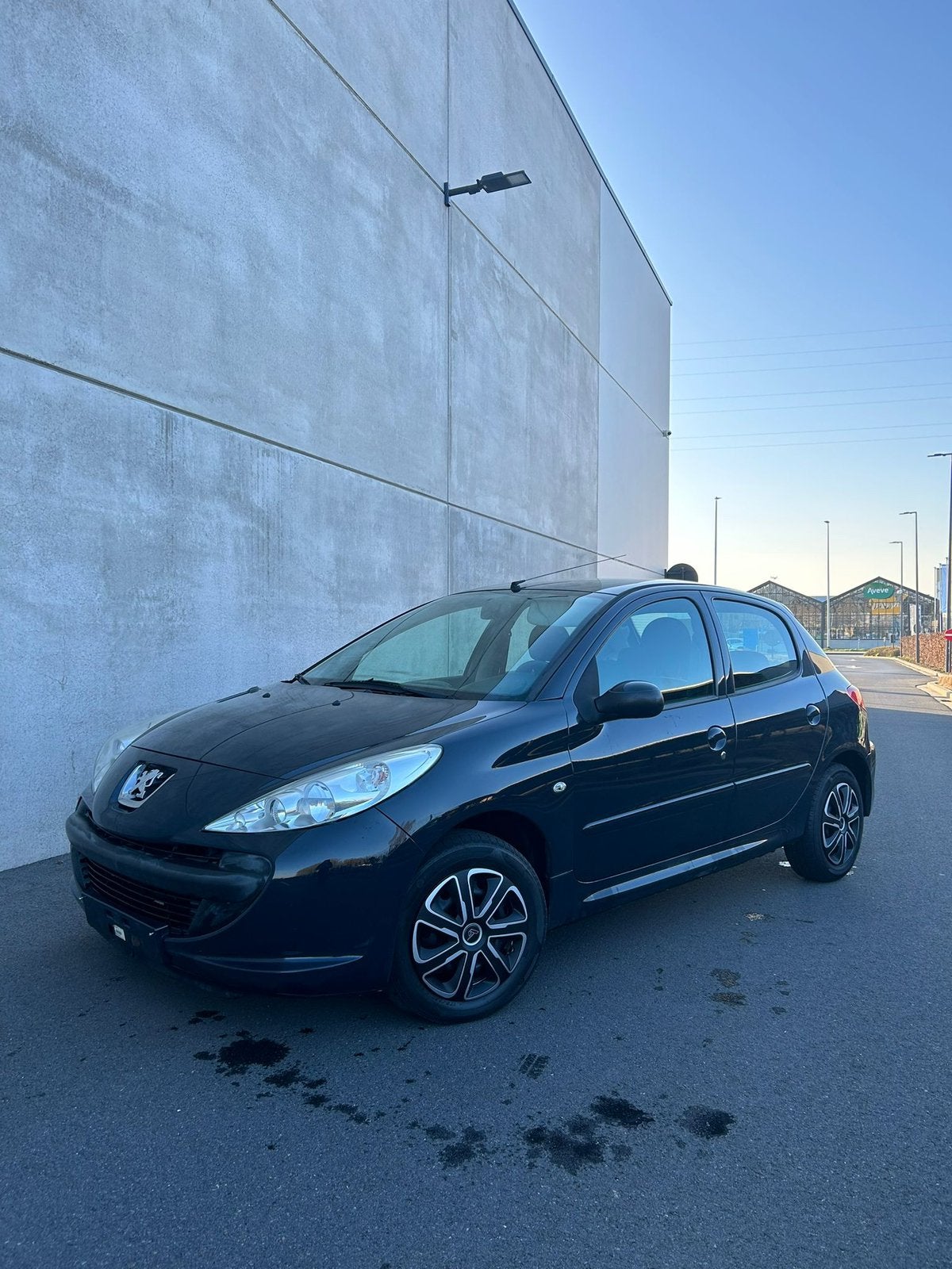 Peugeot 206+ 1.1 Benzine 44kw  bj2011km148365 1j garantie, Autos, Achat, Entreprise, Boîte manuelle, 5 portes