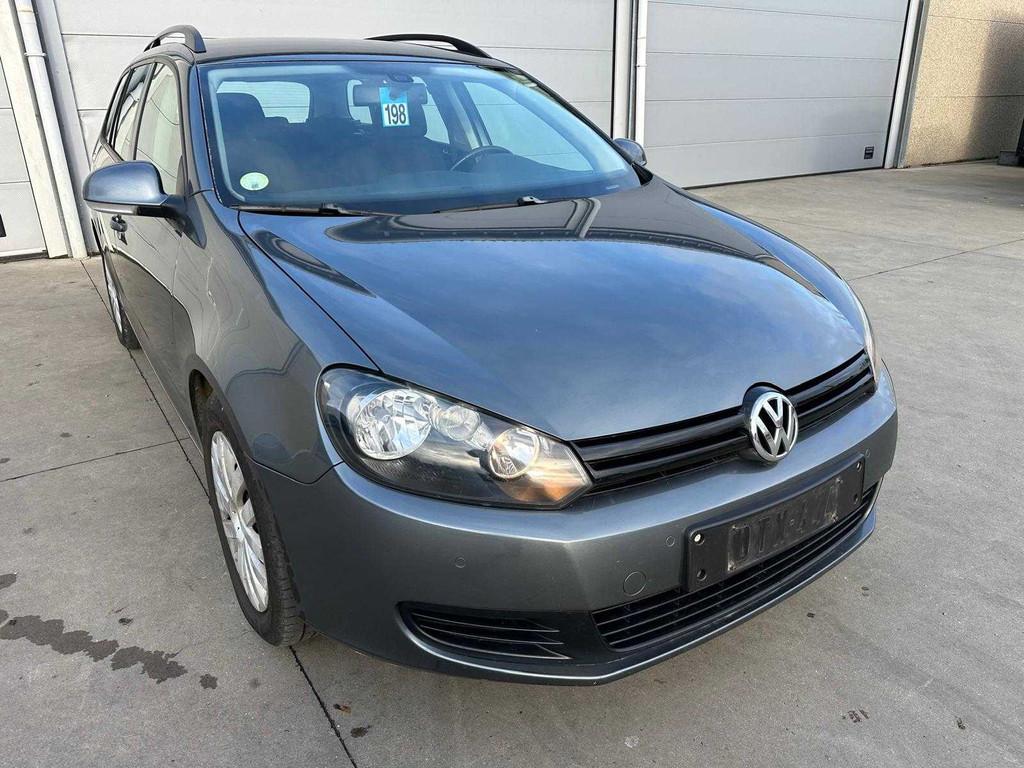 Volkswagen - 2010 - Golf - Personenauto, Auto's, Euro 5, Gebruikt, Bedrijf, Golf Variant