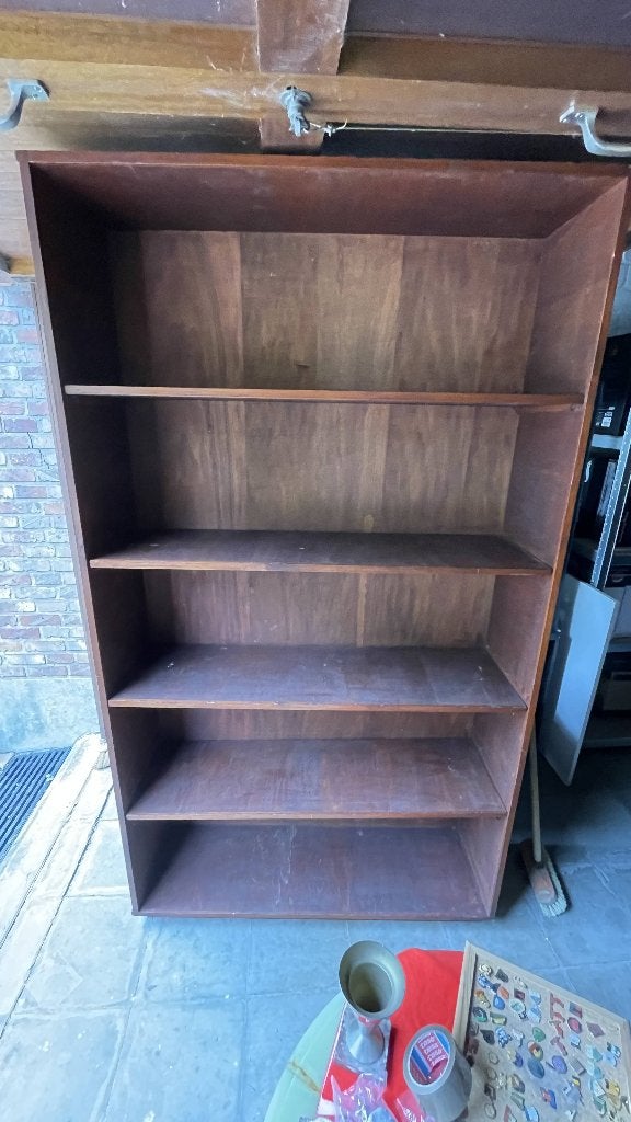 Etagère à DONNER GRATUIT pour Cave Garage, Enlèvement, Utilisé, Étagère, Bois