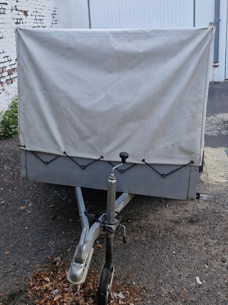 vend 2 remorques bâcher et une remorque moto, Enlèvement, Comme neuf