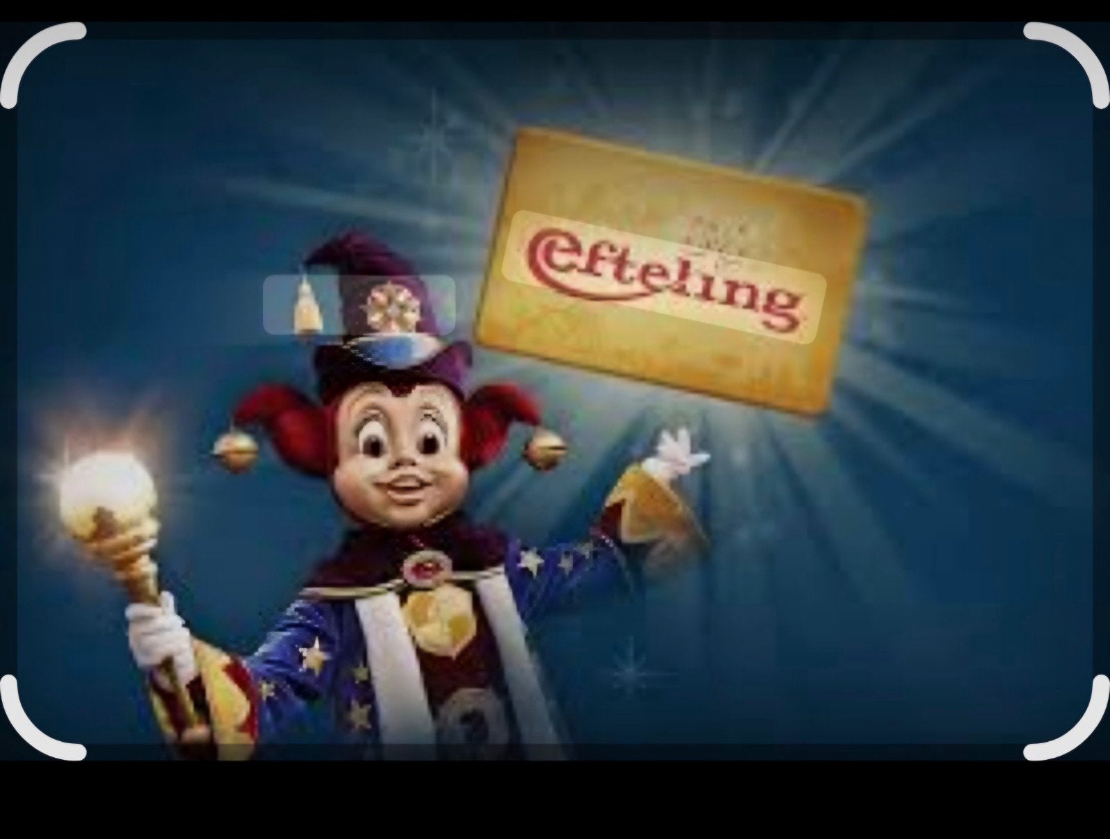Efteling entrées, Tickets & Billets, Trois personnes ou plus, Ticket ou Carte d'accès