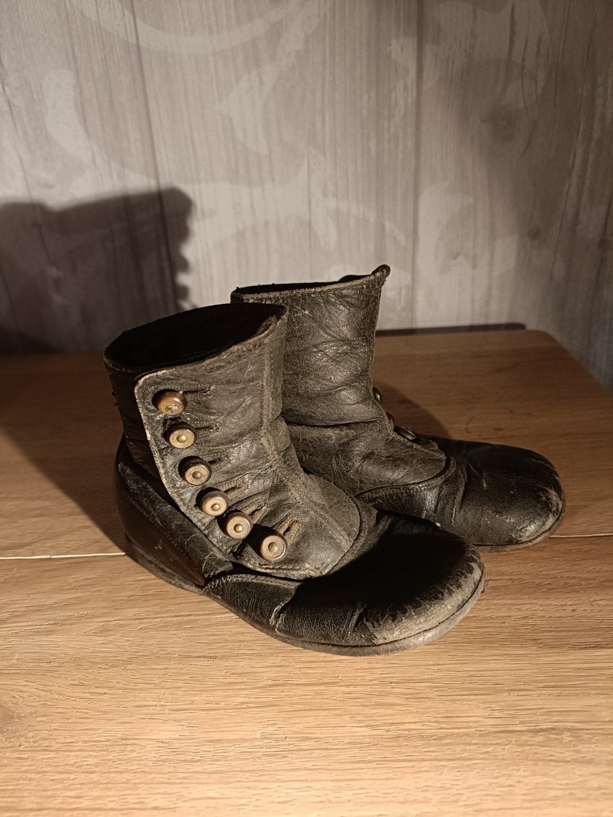 Knooplaarsjes, knoopschoentjes, Antiek en Kunst, Antiek | Kleding en Textiel, Ophalen