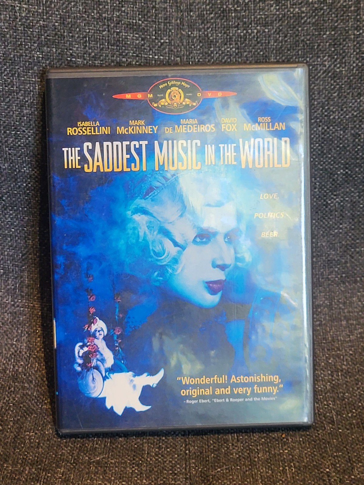 dvd " The Saddest Music In The World ", Cd's en Dvd's, Alle leeftijden, Ophalen of Verzenden, Film, Engels