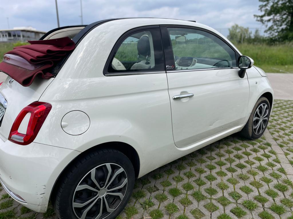 fiat 500c année 2018 12cc essence, Achat, Cabriolet, Particulier, Essence