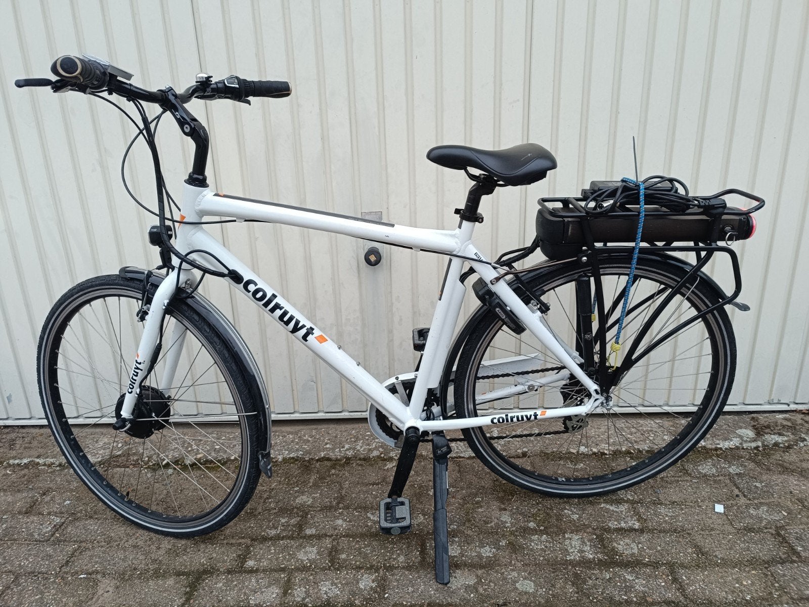 Elektrische fiets in goede staat, Ophalen, Gebruikt, Velgrem, Versnellingen