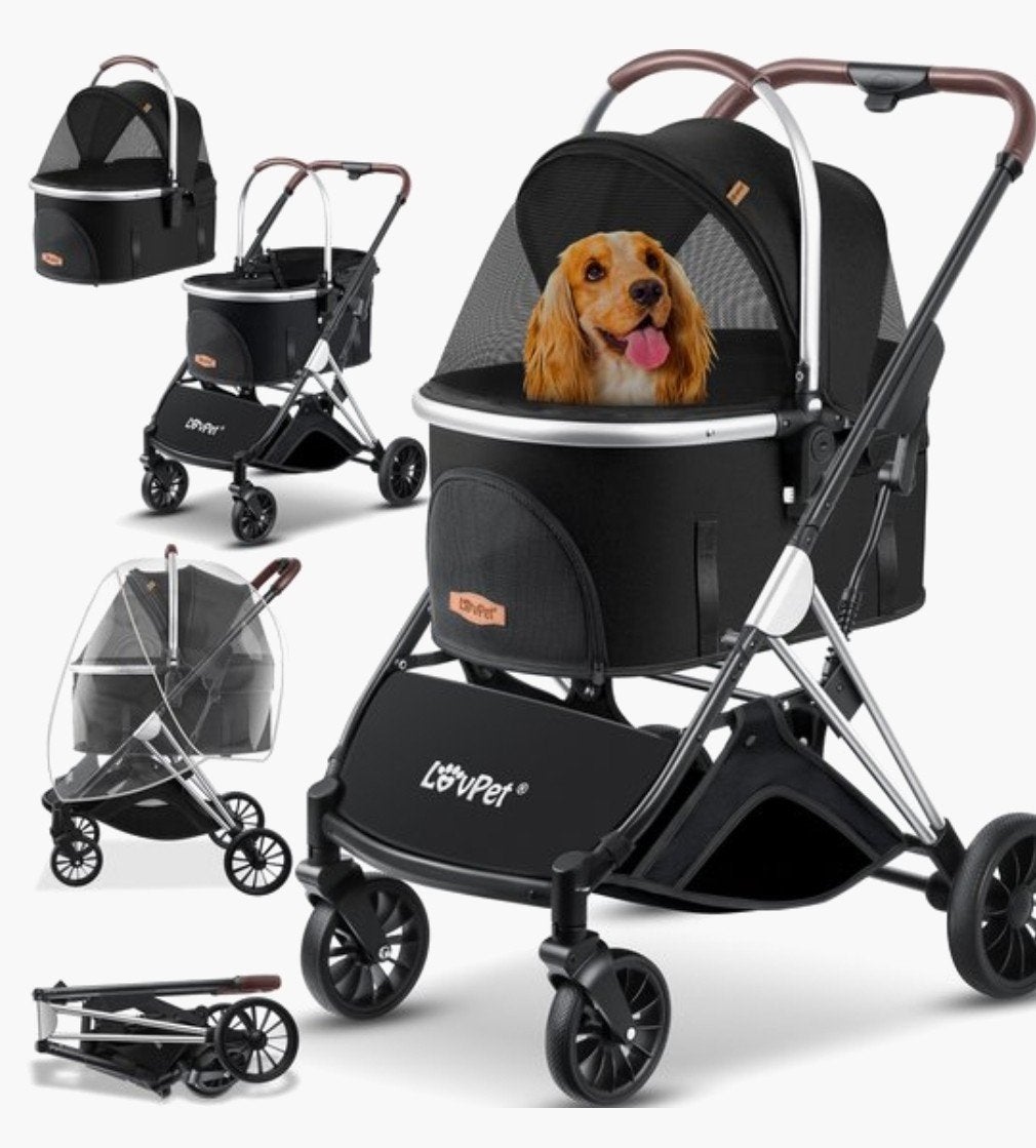 poussette pour chiens/chats, Animaux & Accessoires, Enlèvement, Utilisé