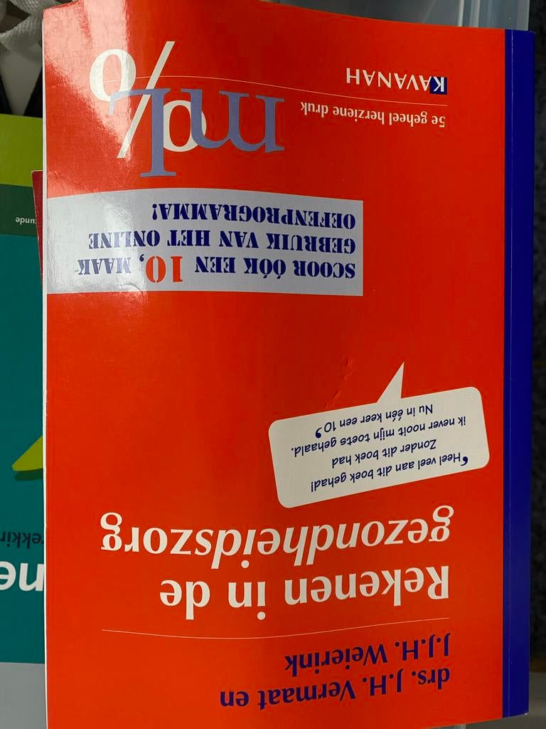 Verpleegkunde boeken, Enlèvement, Comme neuf