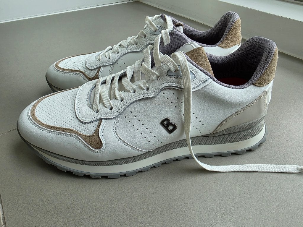 sneakers Bogner maat 44, Vêtements | Hommes, Chaussures, Enlèvement ou Envoi, BOGNER, Porté, Blanc
