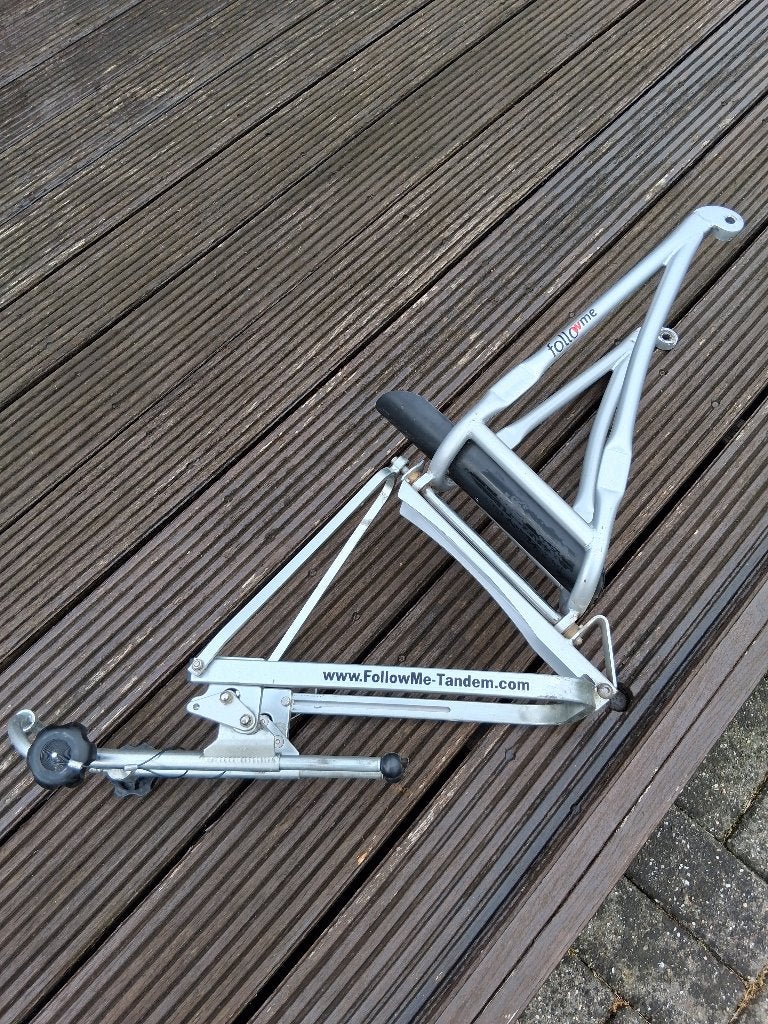 Follow me tandem, Fietsen en Brommers, Ophalen, Gebruikt, Overige typen, FollowMe