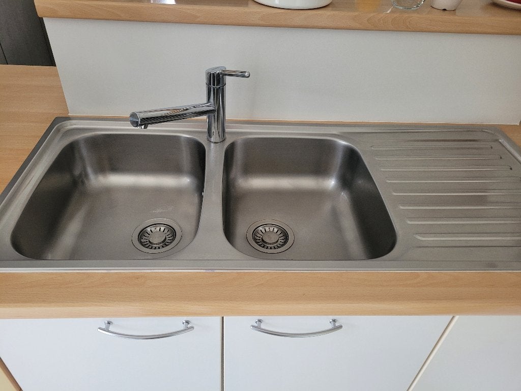 Spoelbak Franke + kraan, Ophalen, Zo goed als nieuw, Kraan