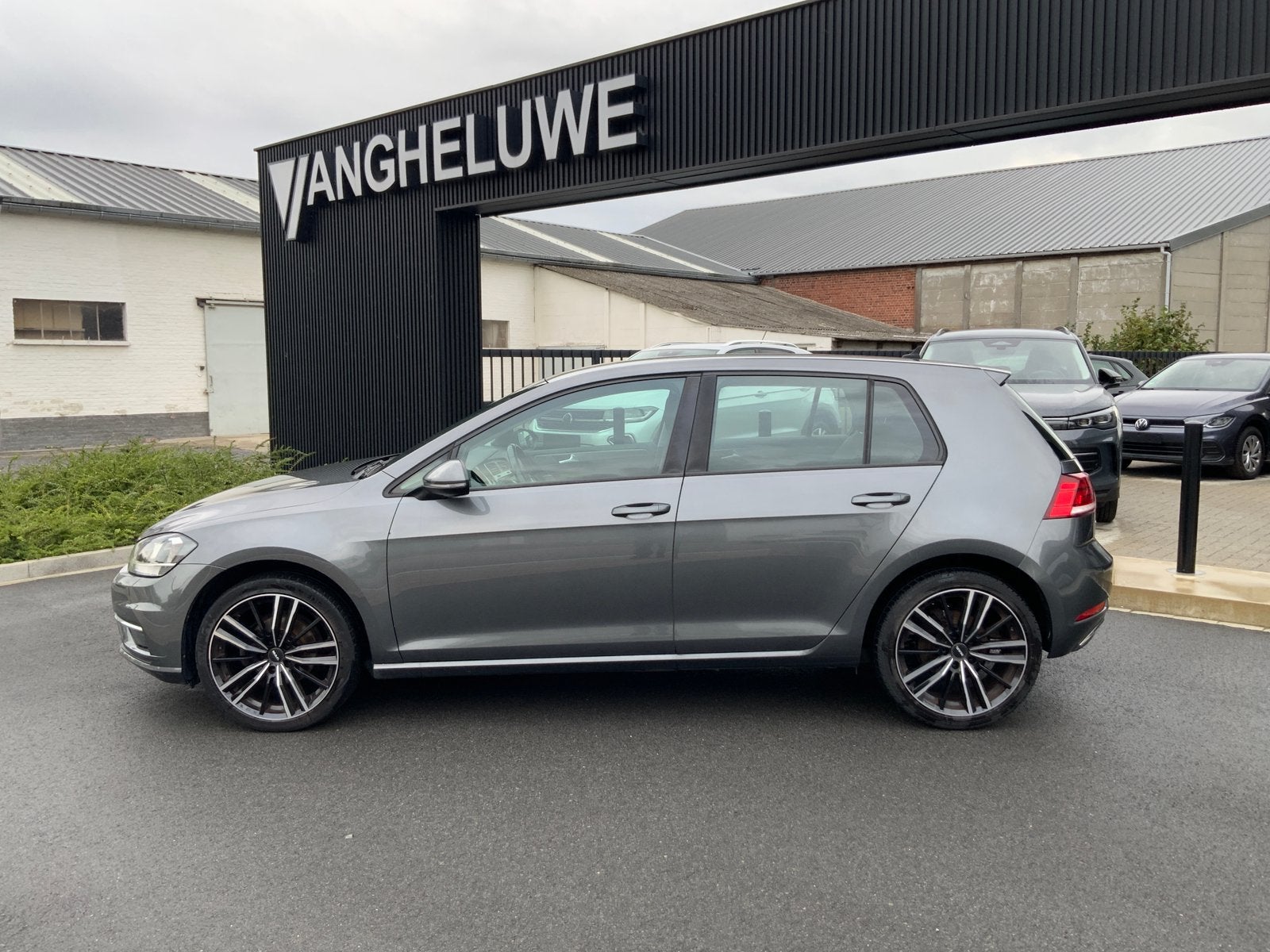Volkswagen Golf 1.0 TSI BlueMotion, Auto's, Voorwielaandrijving, Stof, 109 g/km, Bedrijf