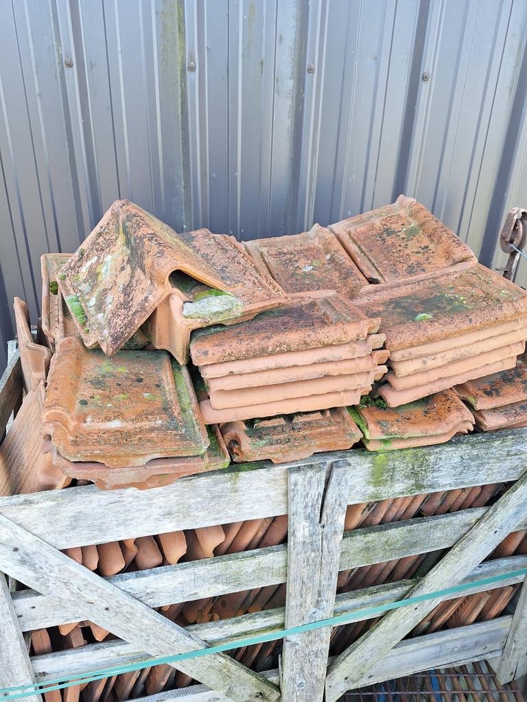 Tuiles belge Koramic, Ophalen, Dakpannen