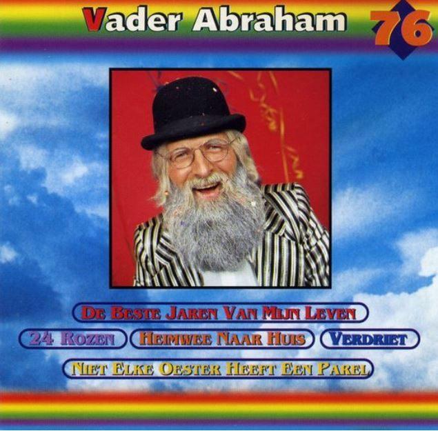 Vader Abraham, Cd's en Dvd's, Ophalen, Gebruikt, Levenslied of Smartlap
