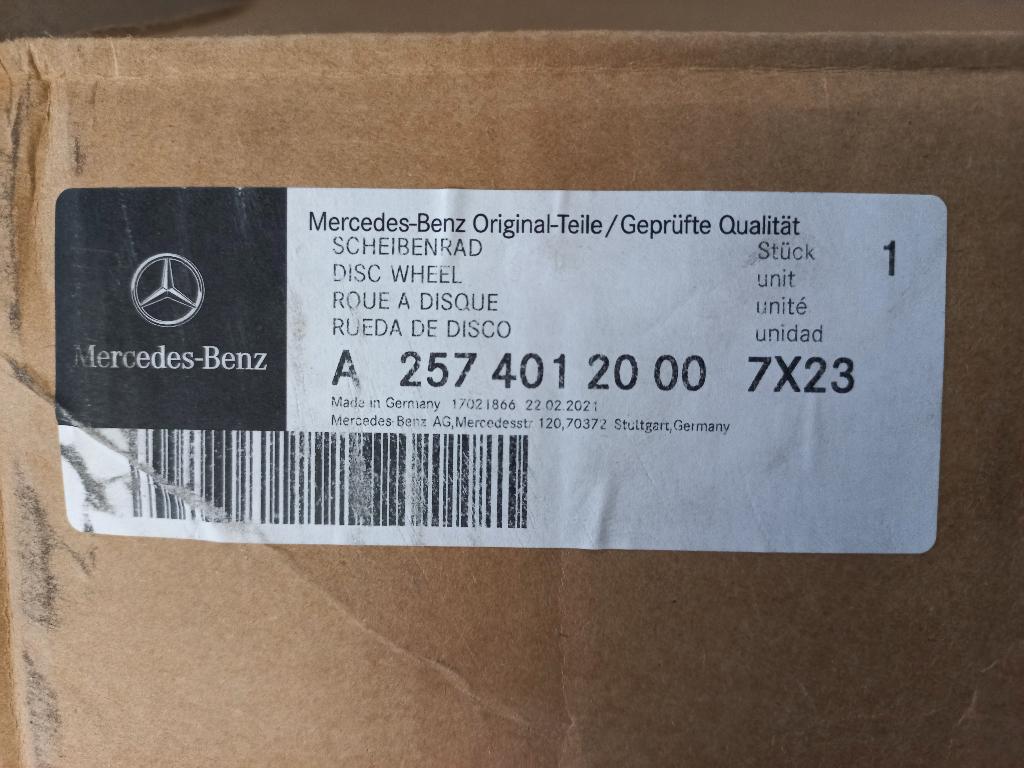 Originele Mercedes 20" AMG velgen (LEES BESCHRIJVING!!), Ophalen, Gebruikt, Velg(en), Personenwagen