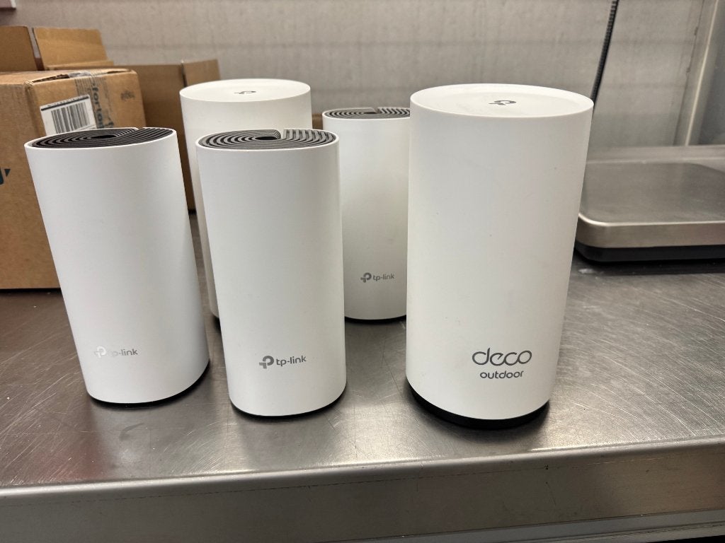Points d'accès TP Link DECO AP WIFI Mesh, Enlèvement ou Envoi, Utilisé, Tp link, deco, be25, be65, be85, wifi 7