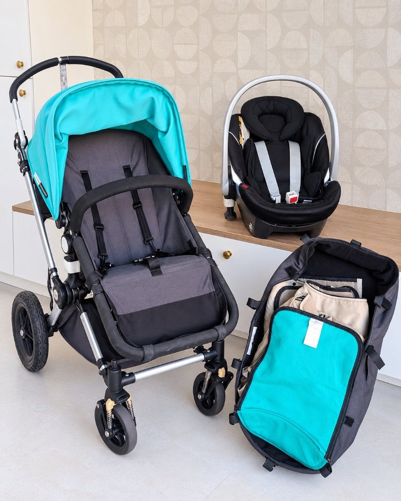 Bugaboo Cameleon complet – nacelle + planche + accessoires, Enlèvement ou Envoi, Utilisé, Poussette, Bugaboo
