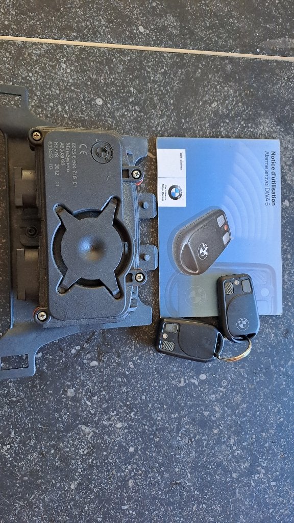 Alarme moto bmw, Motos, Enlèvement ou Envoi, Utilisé