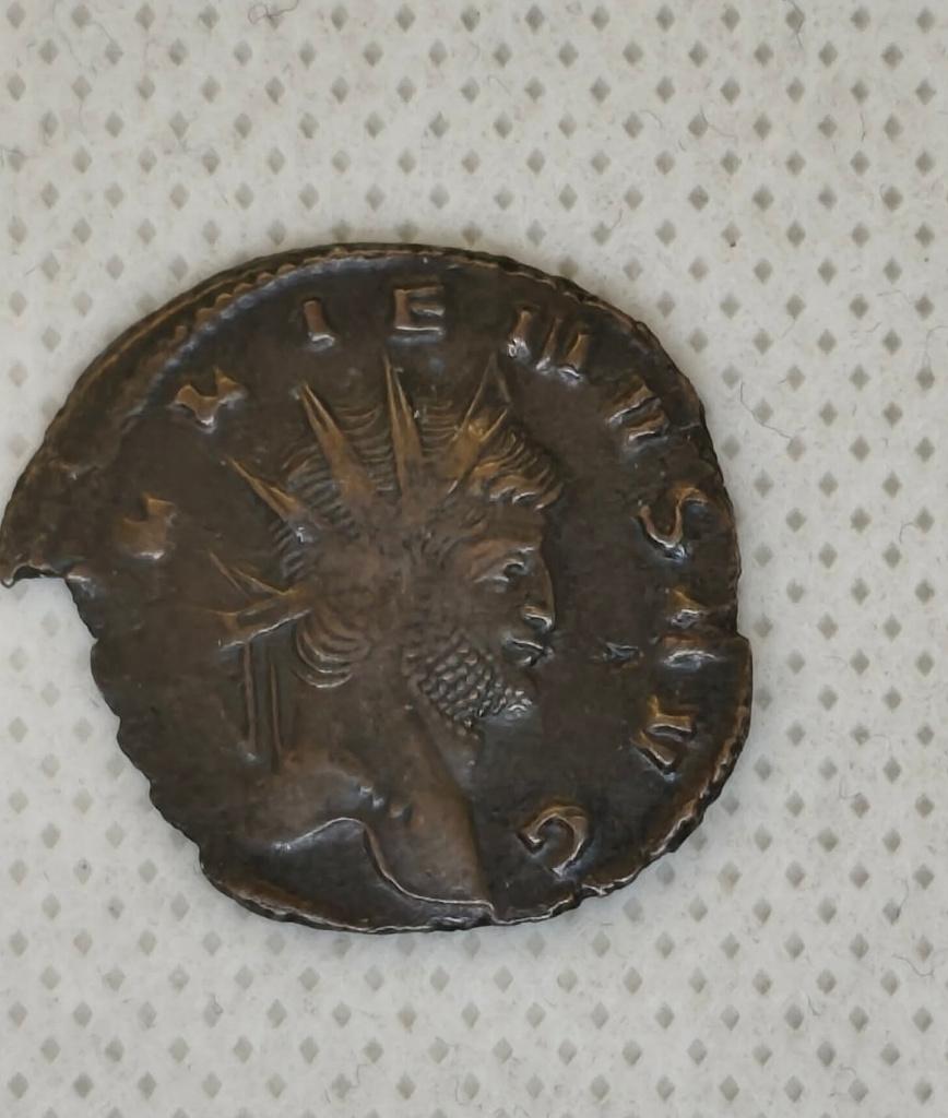 Gallien 253 - 268 AD Antoninien, Enlèvement ou Envoi, Monnaie en vrac