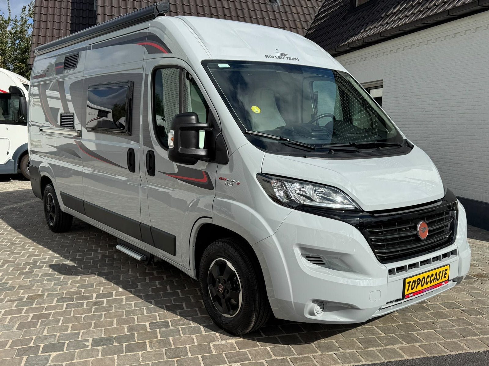 Fiat Ducato Roller Team Livingstone 2, Autres marques, Fiat, Boîte manuelle, Douche