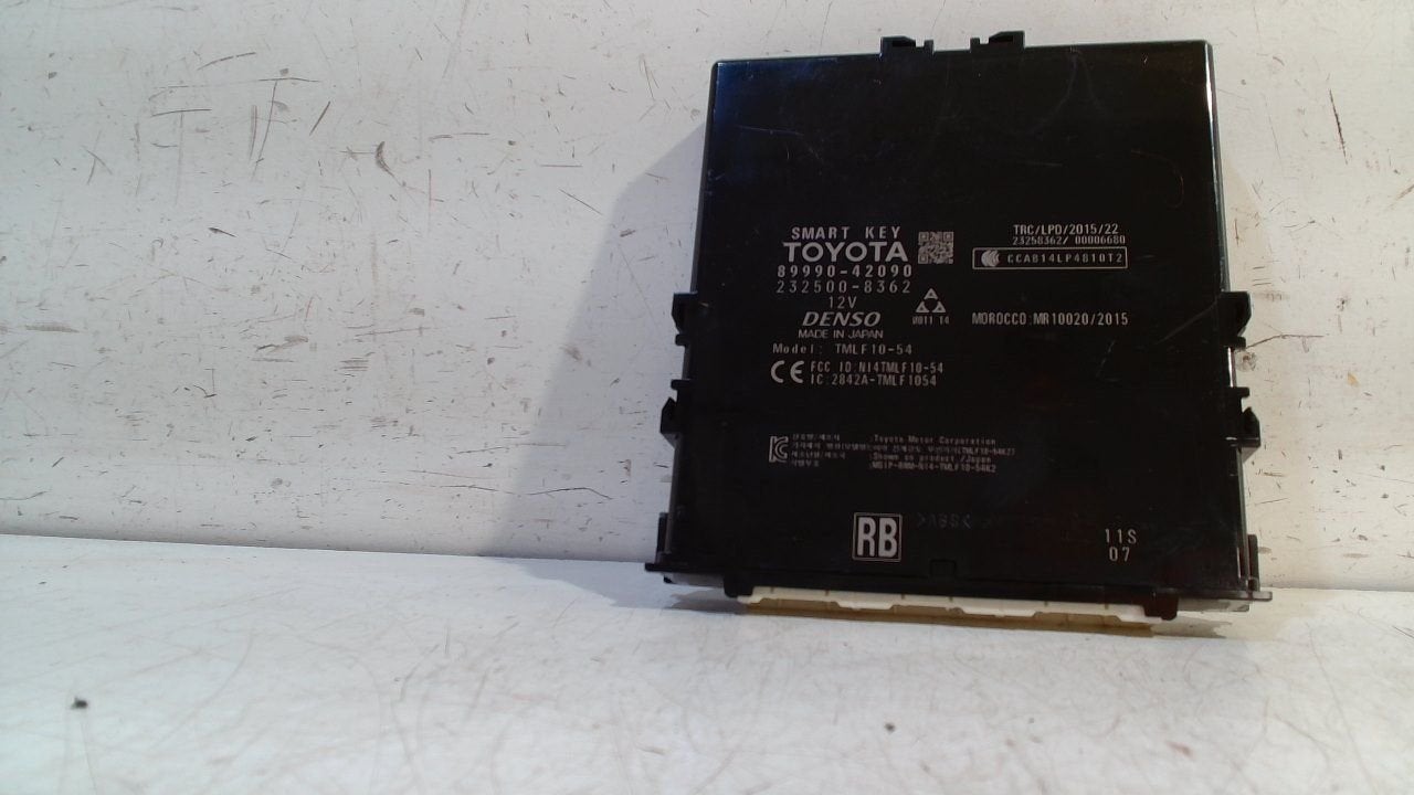 Computer Toyota RAV4, Onderdelen@venauto.nl, Van der Ven Autorecycling B.V., Gebruikt, Ettenseweg 76, 4706 PB Roosendaal, The Netherlands