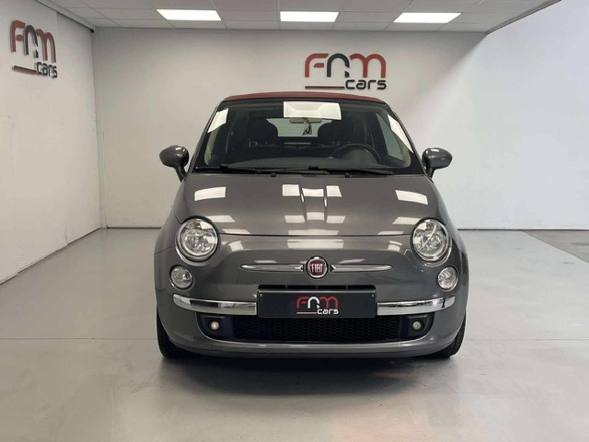 Fiat 500C 1.2i Cabrio 58.000km bwj2015 Pdc Airco Garantie, Auto's, Sportstoelen, Stof, Gebruikt, 4 cilinders