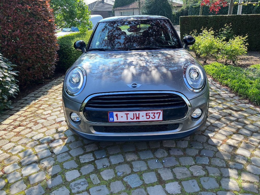MINI Cooper 1.5 Turbo 136 pk – 11/2017 – slechts 68.950 km, Auto's, Leder, Particulier, 3 cilinders, Cooper