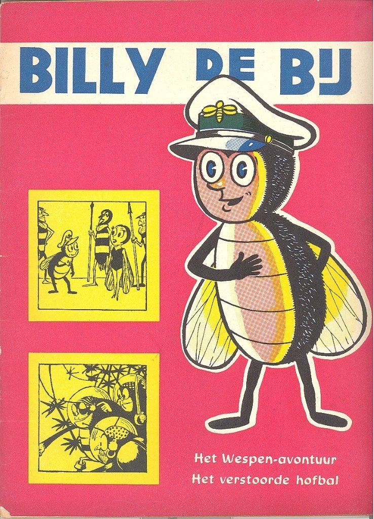 Complete reeks Billy de bij (1962), Complete serie of reeks, Ophalen of Verzenden, Gelezen