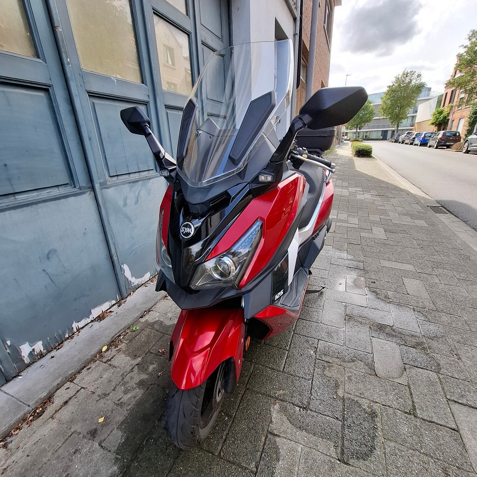 sym cruisym 125 cc, Motoren, Particulier